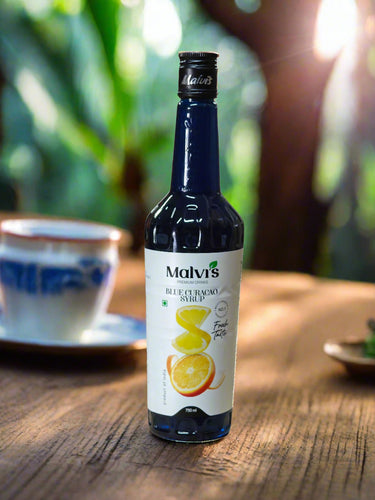 Malvi's - Blue Curacao Syrup 750ml